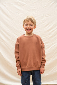 Sweatshirt für Kinder aus Bio-Baumwolle / Crewneck Sweatshirt - Matona
