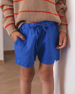 Kurze Hose für Kinder aus Leinen / Classic Shorts - Matona