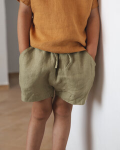 Kurze Hose für Kinder aus Leinen / Classic Shorts - Matona