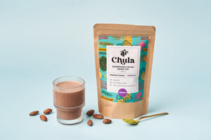 Matcha Energy Hot Chocolate - Chula Cacao