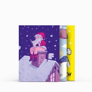 Postkarten-Set »Weihnachten« (10 Stk.) - Goldeimer