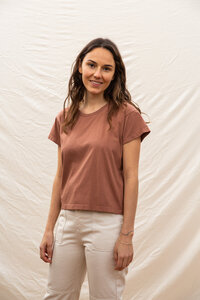 T-Shirt für Frauen aus Bio-Baumwolle / Essential T-Shirt - Matona