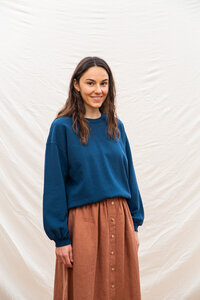 Pullover für Frauen aus Bio-Baumwolle / Light Sweatshirt  - Matona