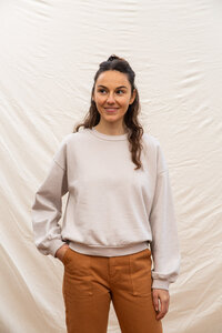 Pullover für Frauen aus Bio-Baumwolle / Light Sweatshirt  - Matona