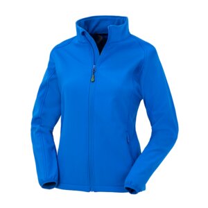 Damen Women Atmungsaktive Softshell - Jacke mit Stehkragen bis Gr. 2XL - Result Genuine Recycled