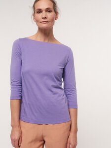 U-Boot Shirt 3/4 Arm aus Bio-Baumwolle - LANIUS
