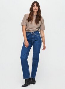 Jeans - Rosa Straight - aus Bio-Baumwolle - Kuyichi
