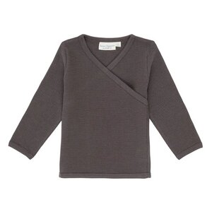 Wanda: Wickeljacke aus Waffel-Jersey von Sense Organics - sense-organics