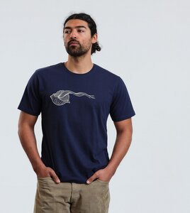 T-Shirt Muschel aus Biobaumwolle - Gary Mash