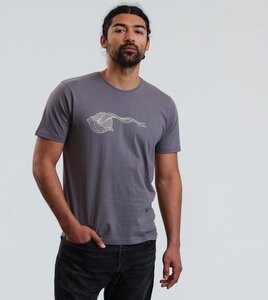 T-Shirt Muschel aus Biobaumwolle - Gary Mash