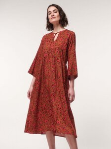 Midikleid Print Flower Field aus TENCEL - LANIUS