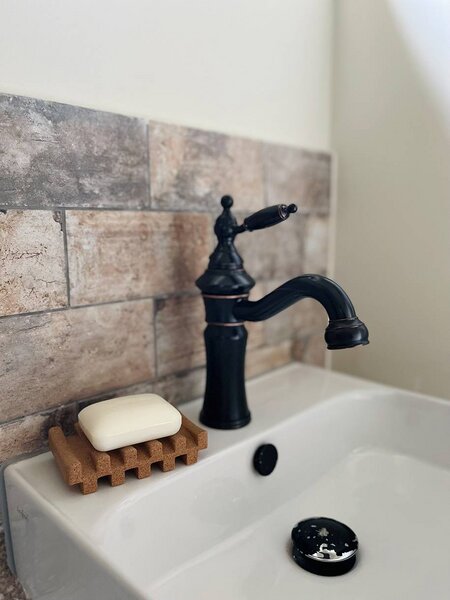 Predolo Seifenschale Faultier Design - Rutschfeste Seifenablage Mit Selbstentleerung