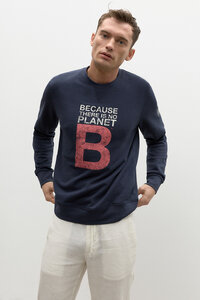 Sweatshirt - Great B Sweatshirt - aus recycelter & Bio-Baumwolle - ECOALF