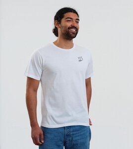 Shirt Yes aus Biobaumwolle Weiß - Gary Mash