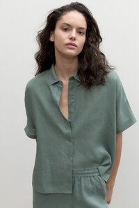 Leinenbluse - Melania Shirt - ECOALF