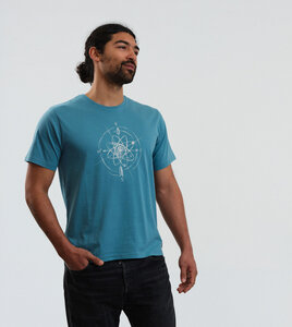 T-Shirt Navigator aus Biobaumwolle - Gary Mash