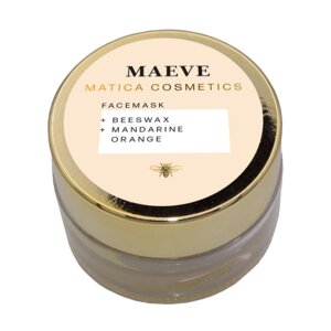 Gesichtsmaske Maeve - Mandarine - Feuchtigkeitsmaske - Matica Cosmetics