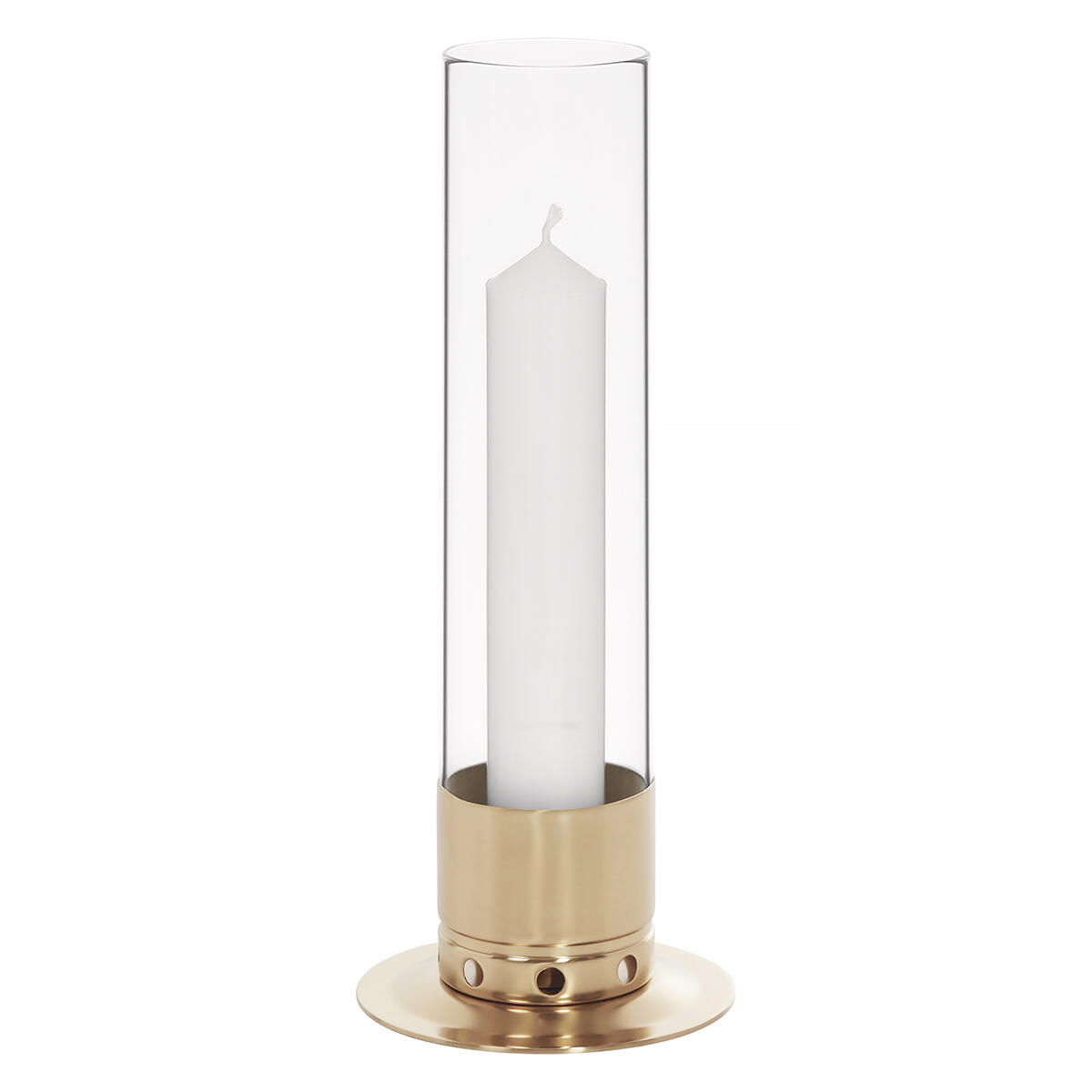 Avocadostore - & Kattvik LARGE | Design - Design Windlicht Kattvik Glas aus - Edelstahl -