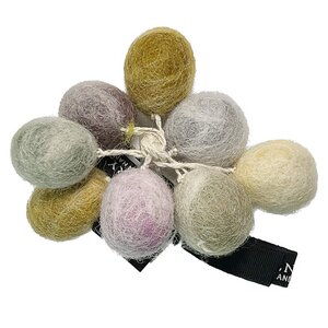Gry & Sif - Skandinavische Deko - Filz - Mini Eier 8er Set - Én Gry & Sif