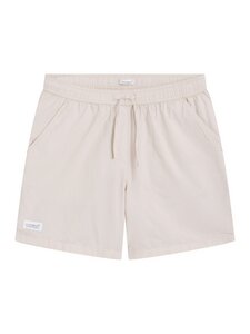 Melange Shorts  - Loose woven shorts - aus Bio-Baumwolle - KnowledgeCotton Apparel
