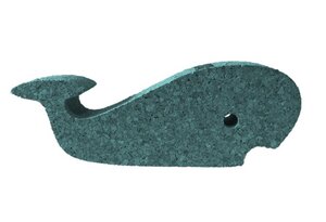 Wasserspielzeug aus Kork - Spielfiguren natur oder bunt - Wassertiere U-Boot - Korxx