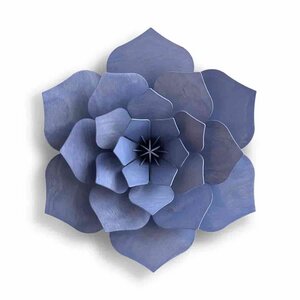 LOVI - Deko Blumen - skandinavische 3D Deko - S bis XL - aus Birkenholz - Lovi