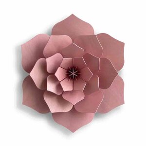LOVI - Deko Blumen - skandinavische 3D Deko - S bis XL - aus Birkenholz - Lovi