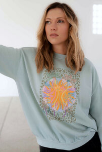 Artdesign- Vintagelook Pulloversweater - Vegan - / Inside Garden - Kultgut
