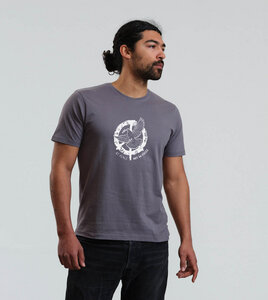 T-Shirt At Peace aus Bio-Baumwolle - Gary Mash