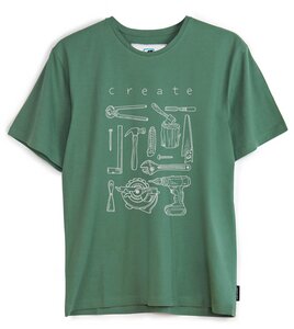 Shirt Create groß aus Biobaumwolle - Gary Mash