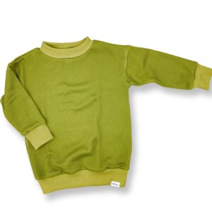 BIO Skandi-Knit Oversized Pullover - luftabong