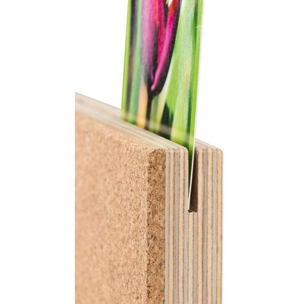 Cornice In Legno Naturale 15x20 Cm – Profilo Sottile, Dimensioni Esterne 17x22 Cm