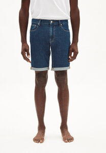 NAAILO HEMP - Herren Jeans Shorts aus Bio-Baumwoll-Hanf Mix - ARMEDANGELS