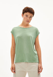 JILAANA - Damen T-Shirt Loose Fit aus TENCEL Lyocell Mix - ARMEDANGELS