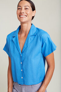 Hemd Bluse - Fogo - aus Bio-Baumwolle - Suite 13