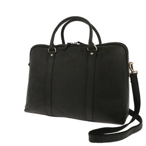 Damen Laptoptasche 15,6" aus mattem Vintage-Öko-Leder - Hazel - braun oder schwarz - MoreThanHip
