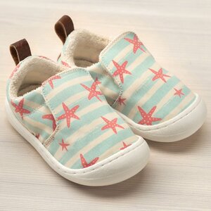 Lauflernsneaker "Chico" aus Seaqual Yarn mit Baumwoll-Futter (Bio kbA), Größen 20-27 - Pololo