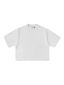 Cropped T-Shirt - Rotholz