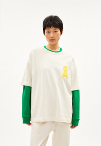 MIKAAS ICONIC CAPSULE - Damen Heavyweight T-Shirt Oversized Fit aus Bio-Baumwoll Mix - ARMEDANGELS