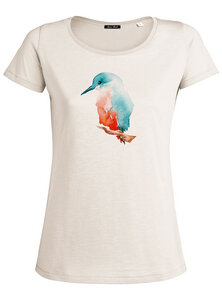 Kingfisher - Adores Slub - T-Shirt - GREENBOMB