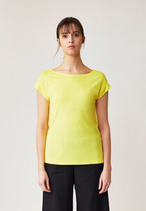 Ärmelloses Shirt mit überschnittener Schulter für Damen - Donia - Lana natural wear