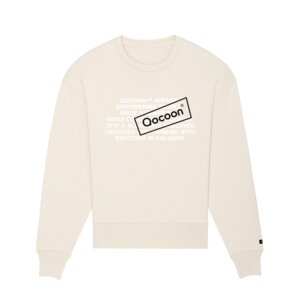 Unisex Oversized Sweater – ORIGIN - Qocoon