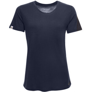 Merino Shirt Kurzarm Regularfit 150 Rundhals Damen - Kaipara - Merino Sportswear