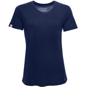 Merino Shirt Kurzarm Regularfit 200 Rundhals Damen - Kaipara - Merino Sportswear