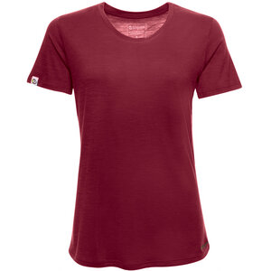 Merino Shirt Kurzarm Regularfit 200 Rundhals Damen - Kaipara - Merino Sportswear