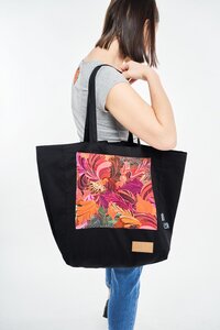 Shopper-Tasche aus Fairtrade-Baumwolle - KOKOworld
