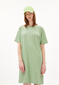 CHAARU LOVELY STRIPES - Damen Jerseykleid aus Bio-Baumwolle - ARMEDANGELS