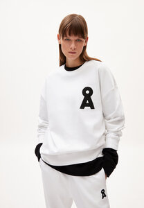 SASHAA ICONIC CAPSULE - Damen Heavyweight Sweatshirt Relaxed Fit aus Bio-Baumwoll Mix - ARMEDANGELS