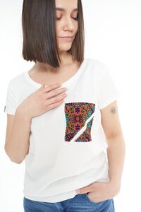 T-shirt Nimba Pocket aus Fairtrade-Baumwolle - KOKOworld