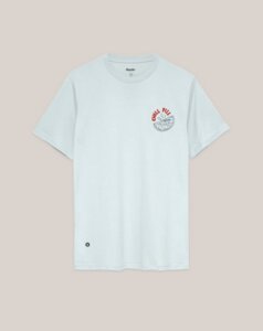 Chill Pill T-Shirt Acqua - Brava Fabrics
